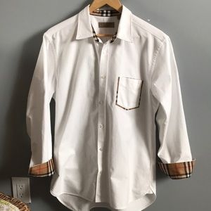 Men’s Burberry Dress Shirt